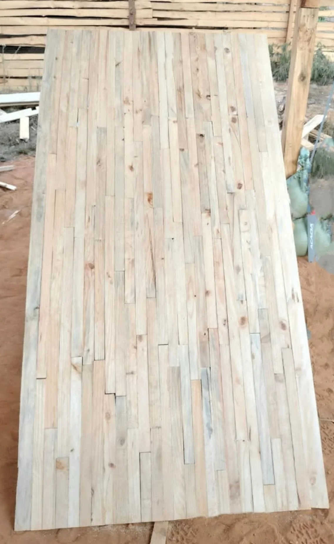 Pinewood Raw Block Board 3